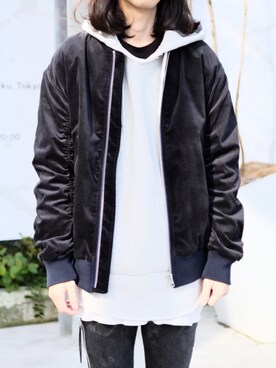 大谷和宏さん（メンズ・175cm）の冬コーディネート