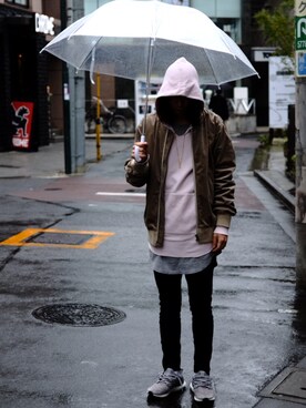 大谷和宏さん(メンズ・175cm)の冬コーディネート