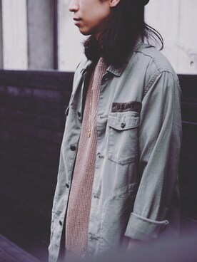 大谷和宏さん（メンズ・175cm）の春コーディネート