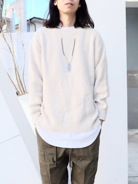 大谷和宏さん(メンズ・175cm)の冬コーディネート