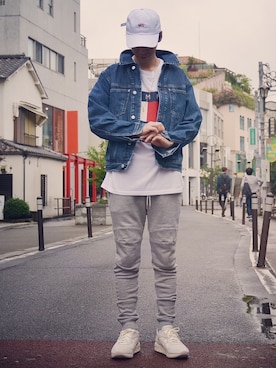 大谷和宏さん（メンズ・175cm）の夏コーディネート