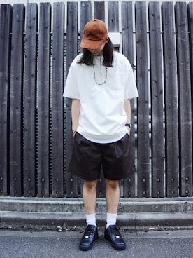 大谷和宏さん（メンズ・175cm）の夏コーディネート