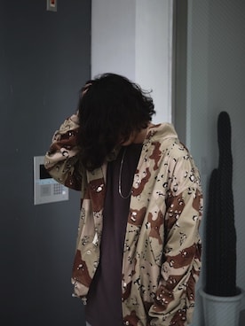 大谷和宏さん（メンズ・175cm）の夏コーディネート