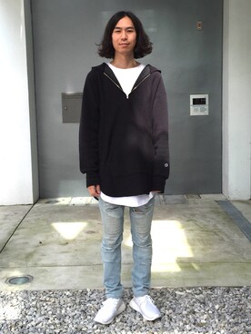 大谷和宏さん（メンズ・175cm）の秋コーディネート