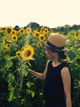 「Cable（ケーブル）のアイテム」を使った、やなぎさん（レディース・162cm）の夏コーディネート