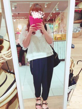 ki-chanさん（レディース・152cm）の夏コーディネート