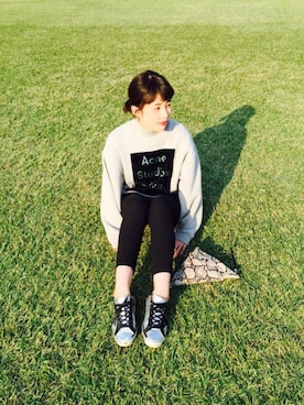 ミサキ  さん（レディース・168cm）の秋コーディネート