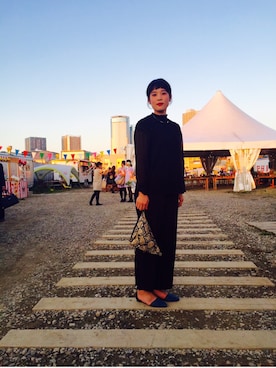 ミサキ  さん（レディース・168cm）の秋コーディネート