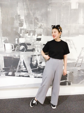 ミサキ  さん（レディース・168cm）の夏コーディネート