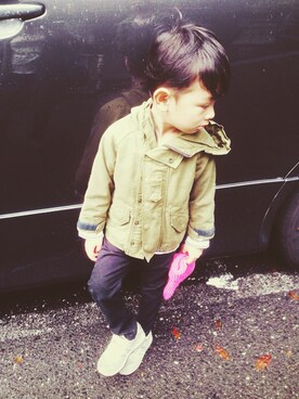 sayorihitoya....さん(キッズ・100cm)の秋コーディネート