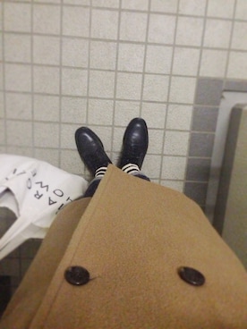 「MARGARET HOWEEL」｜mei☃さん（レディース・166cm）の冬コーディネート