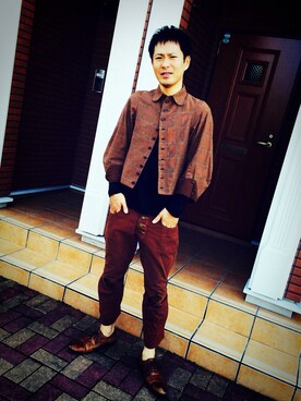 Nemeth クリストファーネメス ブラウン テーラードジャケット ヴィンテージ Nemeth クリストファーネメス ブラウン テーラードジャケット