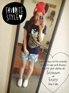 ♡あーりん♡さん(レディース・154cm)の夏コーディネート