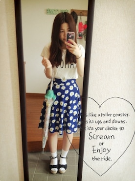 ♡あーりん♡さん（レディース・154cm）の夏コーディネート