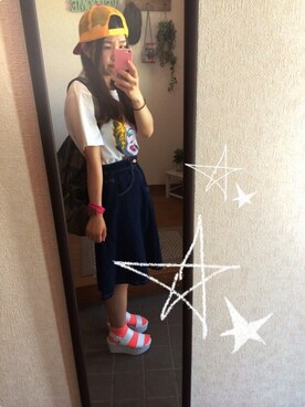 ♡あーりん♡さん（レディース・154cm）の夏コーディネート