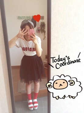 ♡あーりん♡さん（レディース・154cm）の夏コーディネート