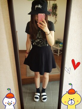 ♡あーりん♡さん（レディース・154cm）の夏コーディネート