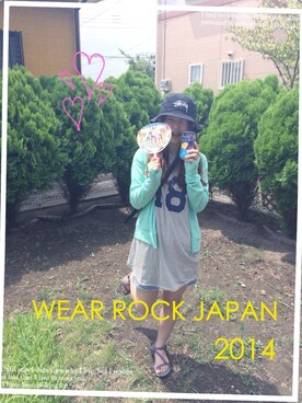 ♡あーりん♡さん(レディース・154cm)の夏コーディネート