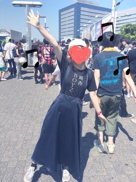 ♡あーりん♡さん（レディース・154cm）の夏コーディネート