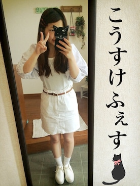 ♡あーりん♡さん(レディース・154cm)の夏コーディネート