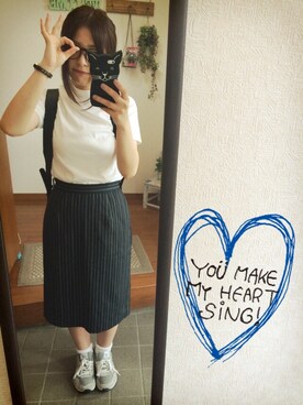 ♡あーりん♡さん（レディース・154cm）の秋コーディネート