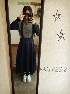 ♡あーりん♡さん（レディース・154cm）の秋コーディネート