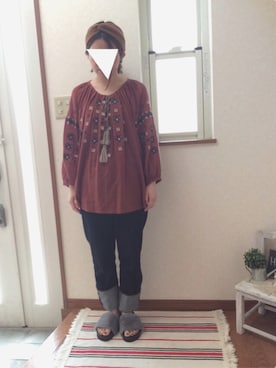 ♡あーりん♡さん(レディース・154cm)の秋コーディネート