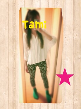tami★さんのコーディネート