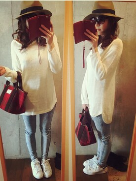 tami★さん(レディース・160cm)の秋コーディネート