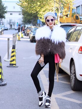 Duier對兒さんのコーディネート