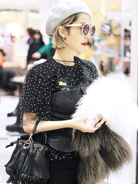 Duier對兒さんのコーディネート