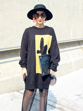 Duier對兒さんのコーディネート