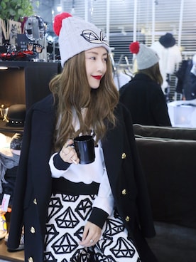 Duier對兒さんのコーディネート