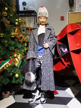 Duier對兒さんのコーディネート