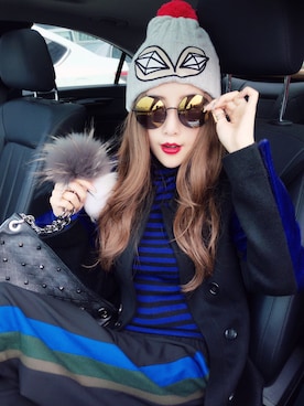 Duier對兒さんのコーディネート