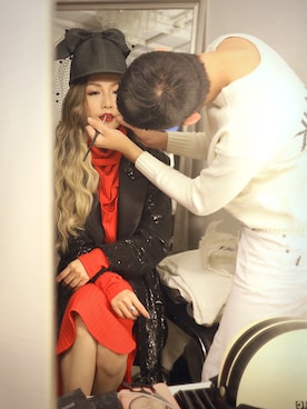 Duier對兒さんのコーディネート