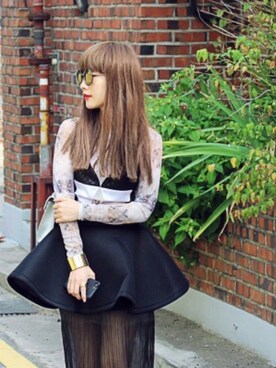 Duier對兒さんのコーディネート