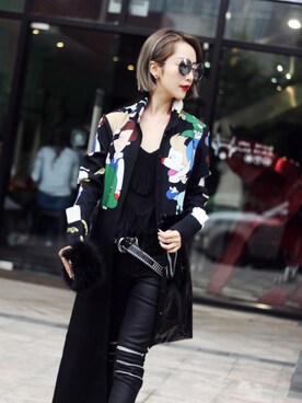 Duier對兒さんのコーディネート