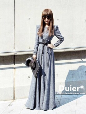 Duier對兒さんのコーディネート