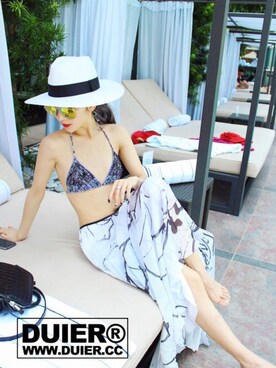 Duier對兒さんのコーディネート