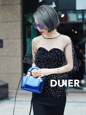 Duier對兒さんのコーディネート