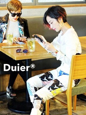 Duier對兒さんのコーディネート