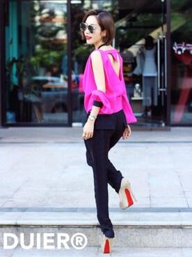 Duier對兒さんのコーディネート