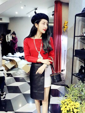 Duier對兒さんのコーディネート