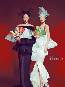 Duier對兒さんのコーディネート