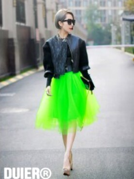 Duier對兒さんのコーディネート