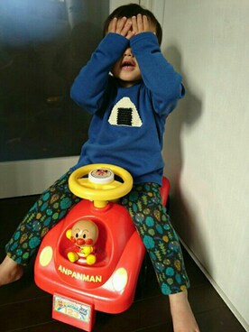 まいmamaさん（キッズ・100cm）の秋コーディネート