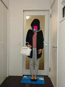 まいmamaさん（レディース・162cm）の冬コーディネート