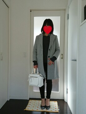まいmamaさん（レディース・162cm）の冬コーディネート