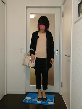 まいmamaさん（レディース・162cm）の冬コーディネート